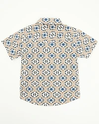 Cody James Toddler Boys' High Plains Southwestern Print Short Sleeve Western Shirt