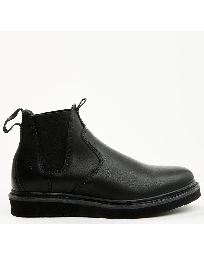 Hawx Men's Pull-On Chelsea Work Boots - Soft Toe