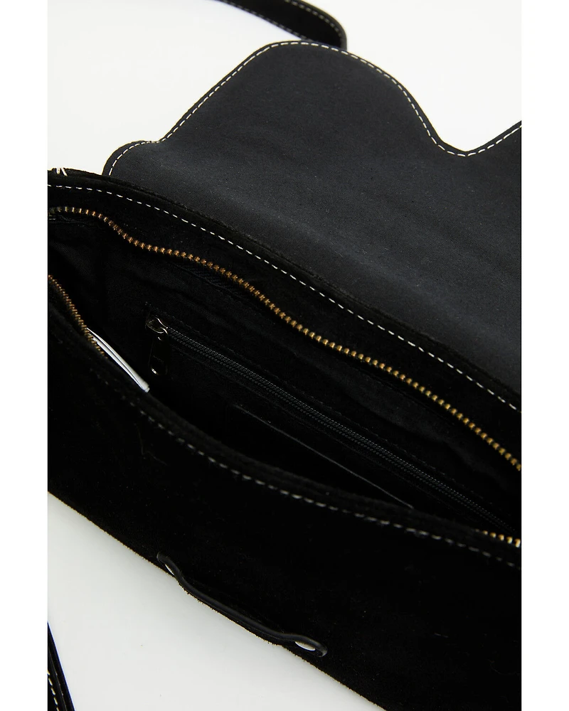Idyllwind Women's Louanne Suede Western Crossbody Bag