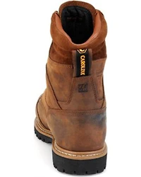 Carolina Men's 8" Waterproof Insulated Internal Met Guard Boots - Composite Toe