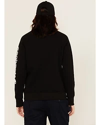 Carhartt Women's Relaxed Fit Midweight Graphic Crewneck Sweatshirt