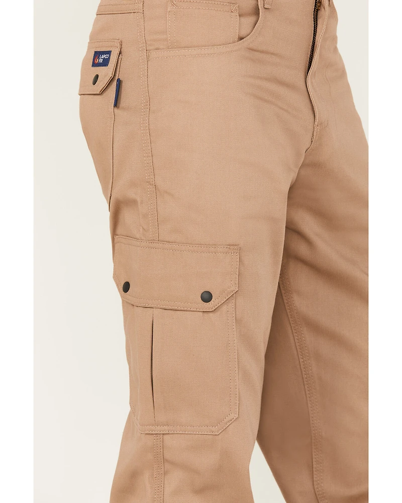 Lapco Men's FR Reinforced Straight Cargo Work Pants