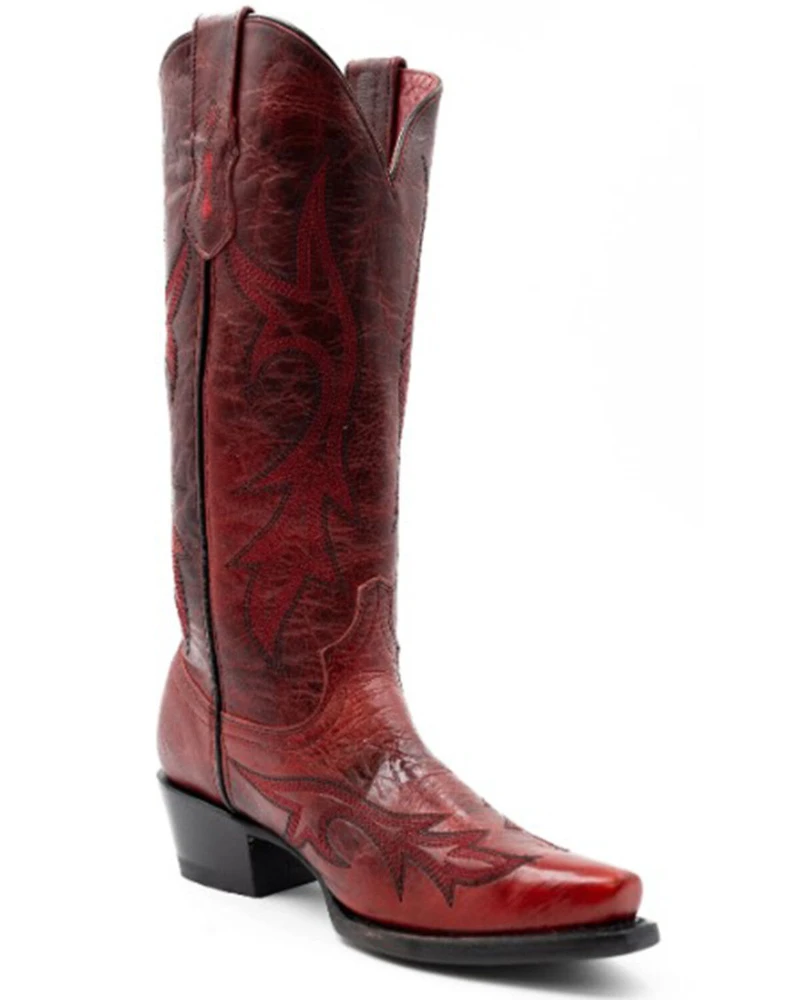 Ferrini Women's Scarlett Western Boots - Snip Toe