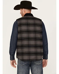 Brothers and Sons Men's Rudd Reversible Puffer Vest