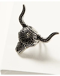 Shyanne Women's Sierra Winter Longhorn Statement Ring