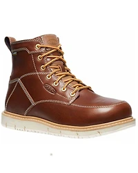 Keen Men's 6" San Jose Waterproof Work Boots - Alloy Toe