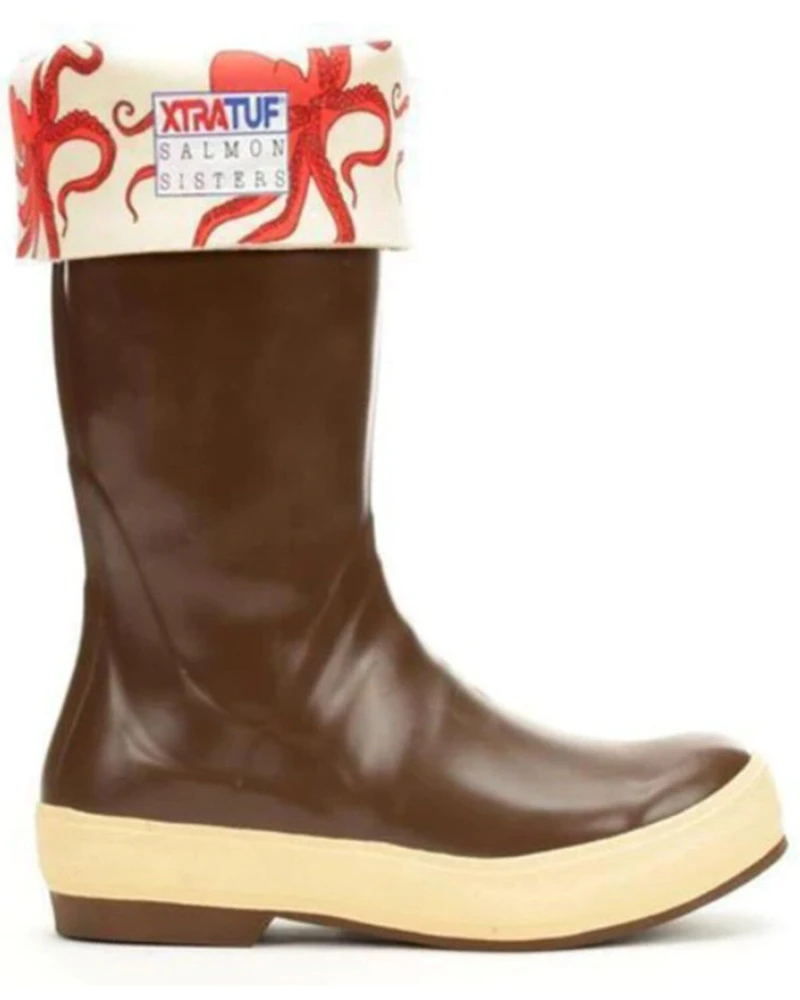 Xtratuf Women's Salmon Sisters 15" Legacy Waterproof Boots - Round Toe