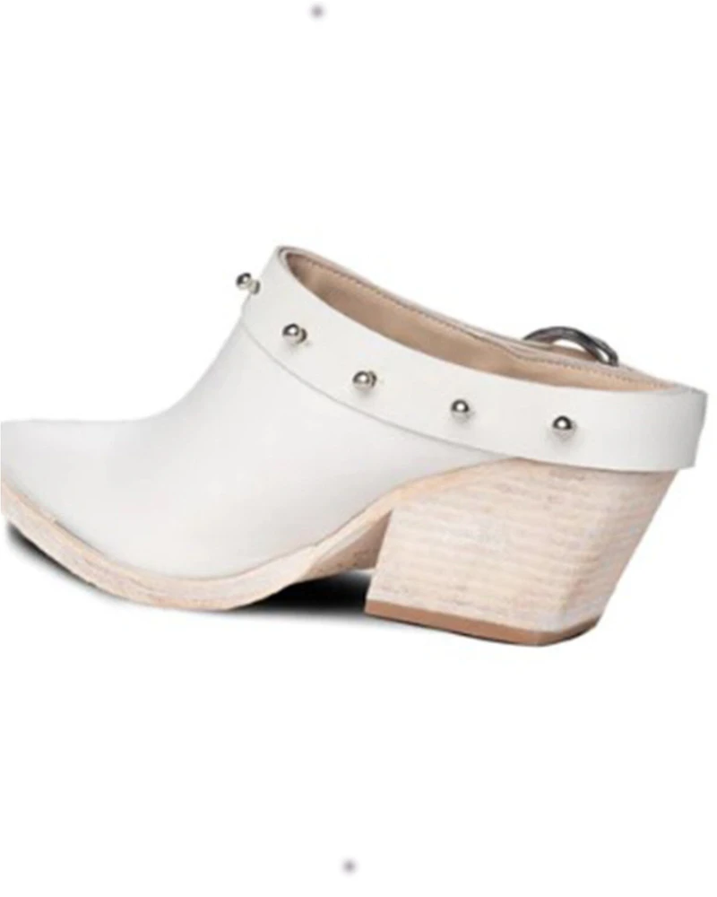 Golo Women's Woody Slip-On Booties - Snip Toe