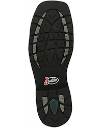 Justin Men's Trekker Waterproof Western Work Boots - Composite Toe