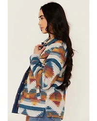 Idyllwind Women's Southwestern Print Shacket