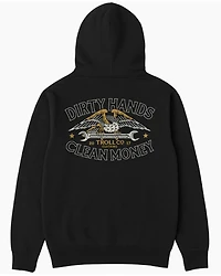 Troll Co Men's DHCM Wing Spanner Hooded Sweatshirt