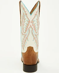 Ariat Women's Round Up StretchFit Performance Western Boots - Toe