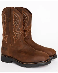 Cody James® Men's Waterproof Composite Toe Pull On Work Boots