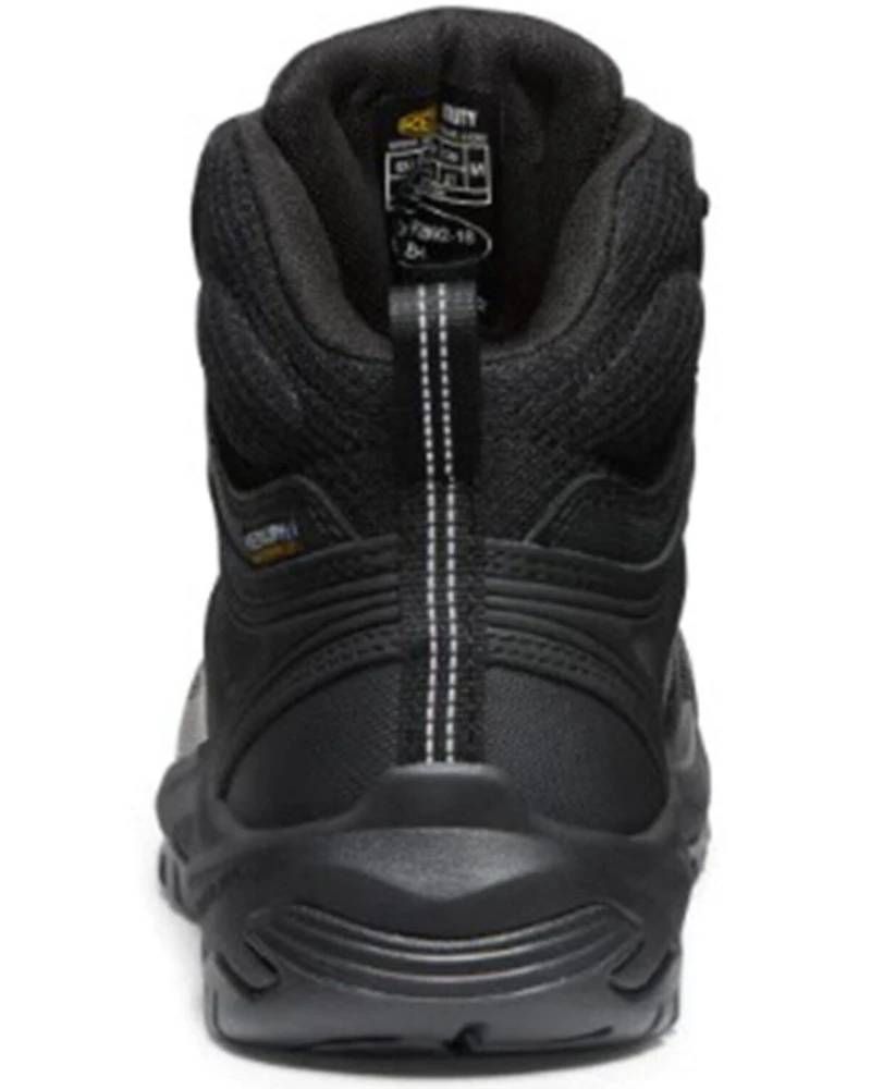 Keen Men's Reno Mid Waterproof Work Boots - Round Toe