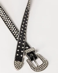 Shyanne® Women's Rhinestone Studded Belt