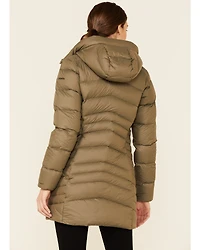 Columbia Women's Autumn Park Hooded Zip-Front Down Puffer Jacket
