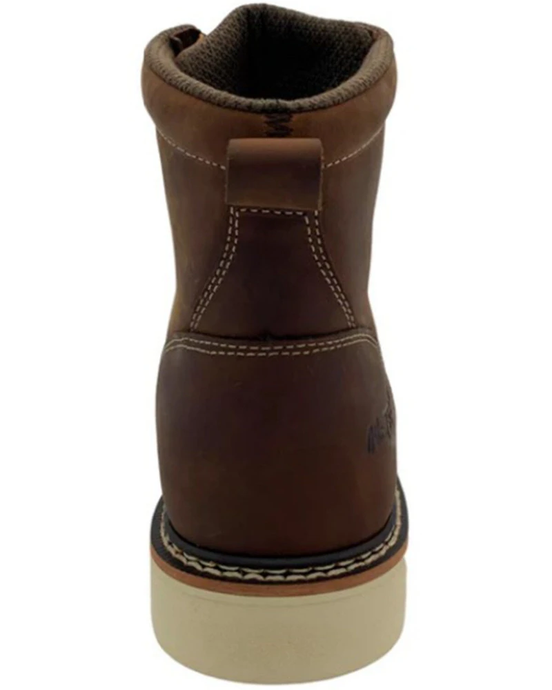 AdTec Men's 6" Meadow Work Boots - Composite Toe