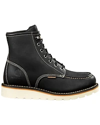 Carhartt Women's Black Wedge Sole Waterproof Work Boots - Soft Toe
