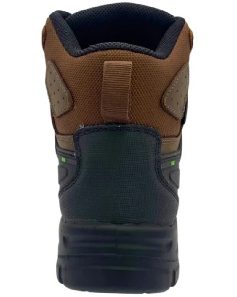 AdTec Men's 6" Waterproof Work Boots - Composite Toe