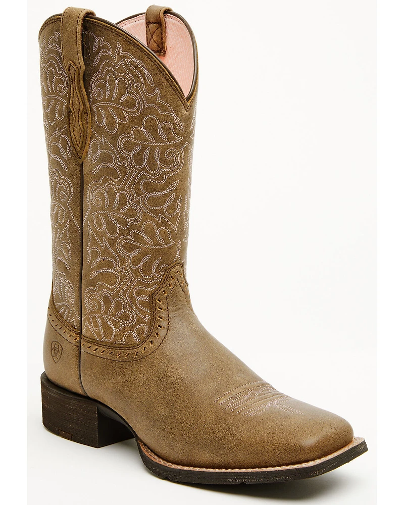 Ariat Women's Round Up Remuda Western Boots - Broad Square Toe