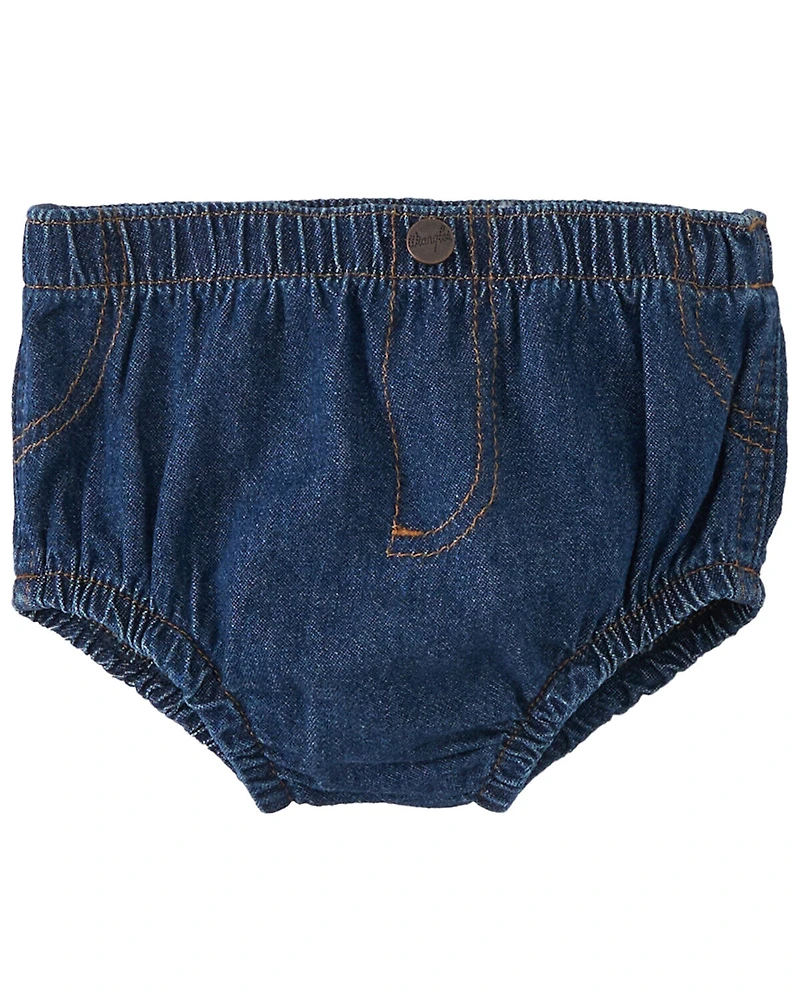 Wrangler Infant Diaper Cover Jeans