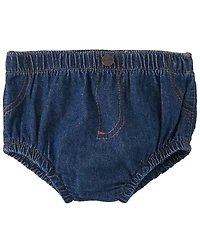 Wrangler Infant Diaper Cover Jeans
