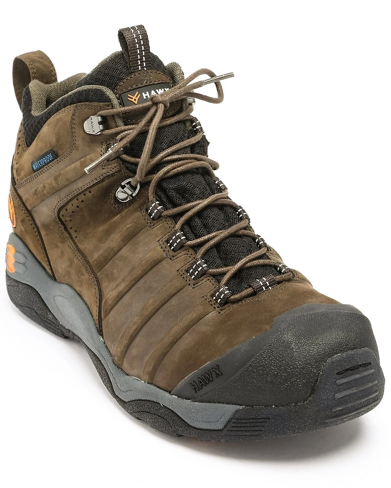 Hawx Men's Axis Waterproof Hiker Boots - Soft Toe