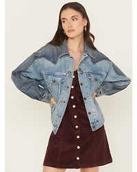 Levi's Women's Free Range Denim Trucker Jacket
