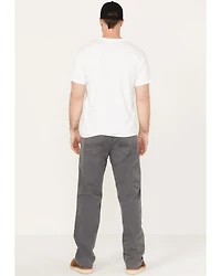 Hawx Men's Lined Straight Leg Canvas Pants