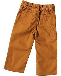 Carhartt Toddler Boys' Duck Dungaree Pants
