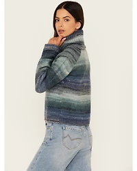 Cleo + Wolf Women's Turtleneck Sweater