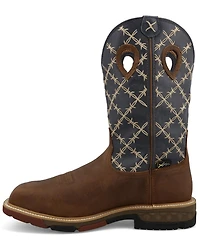 Twisted X Men's Waterproof Pull-On Work Boots - Nano Composite Toe