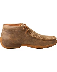Twisted X Women's Diamond Driving Moc Shoes