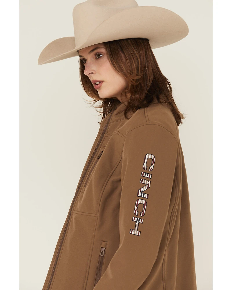 Cinch Women's Concealed Carry Bonded Softshell Jacket
