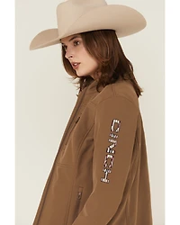 Cinch Women's Concealed Carry Bonded Softshell Jacket