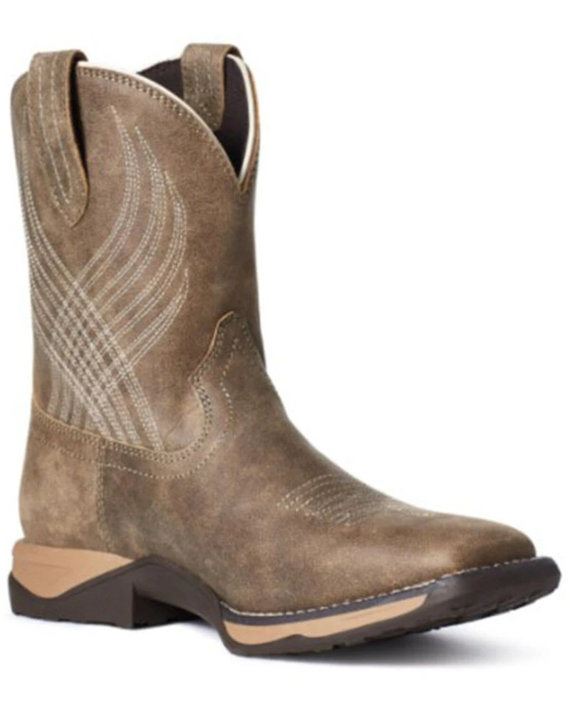 Ariat Boys' Anthem Western Boots - Broad Square Toe