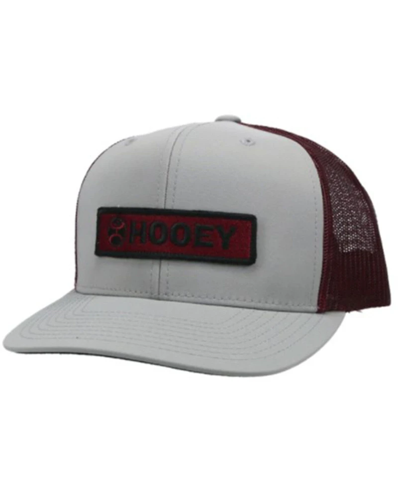Hooey Men's Lock-Up Logo Patch Trucker Cap
