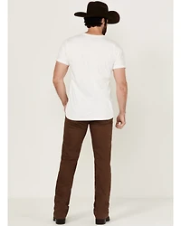 Cody James Men's Canyon Wash Jackson Slim Straight Stretch Denim Jeans