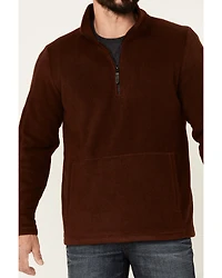 Moonshine Spirit Men's Lake View 1/2 Zip Front Fleece Pullover