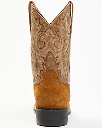 Cody James Men's Badge Xero Gravity™ Roughout Western Boots - Broad Square Toe