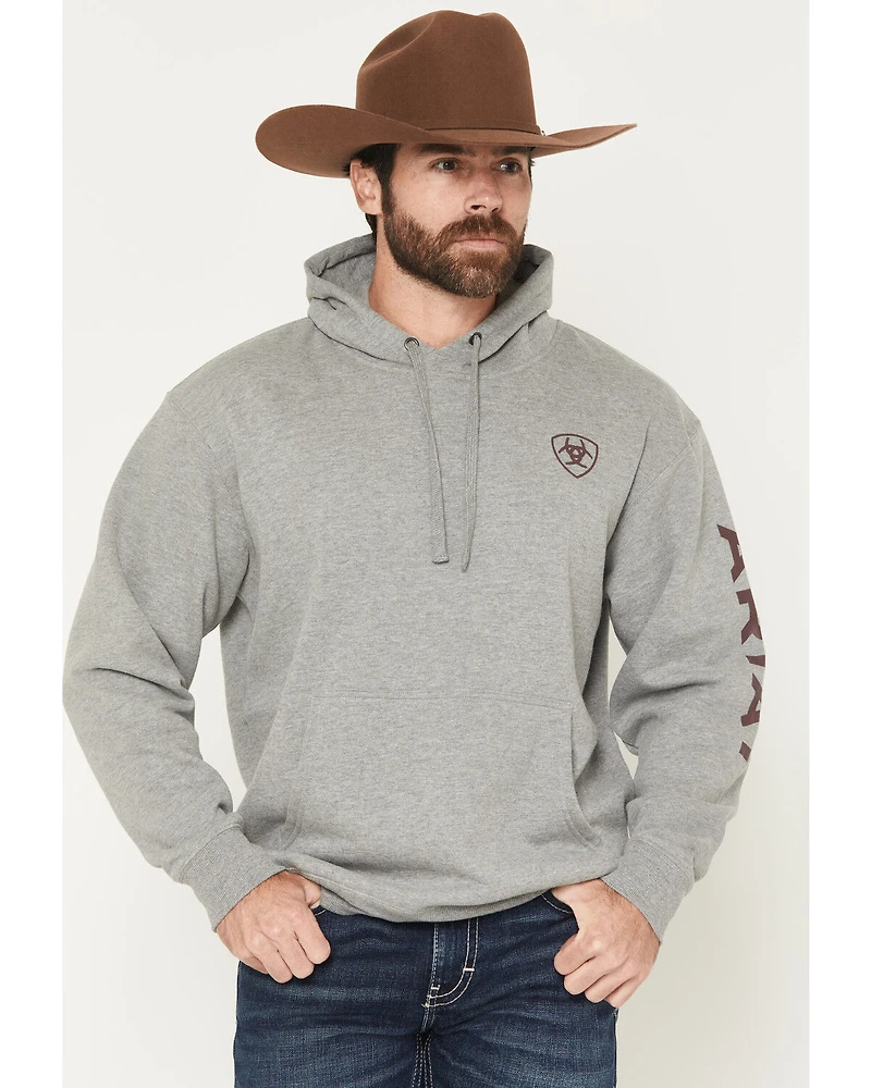 Ariat Men's Logo Graphic Hooded Sweatshirt