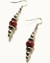 Shyanne Women's Strawberry Skies Stamped Cactus Jewelry Set - 2 Piece