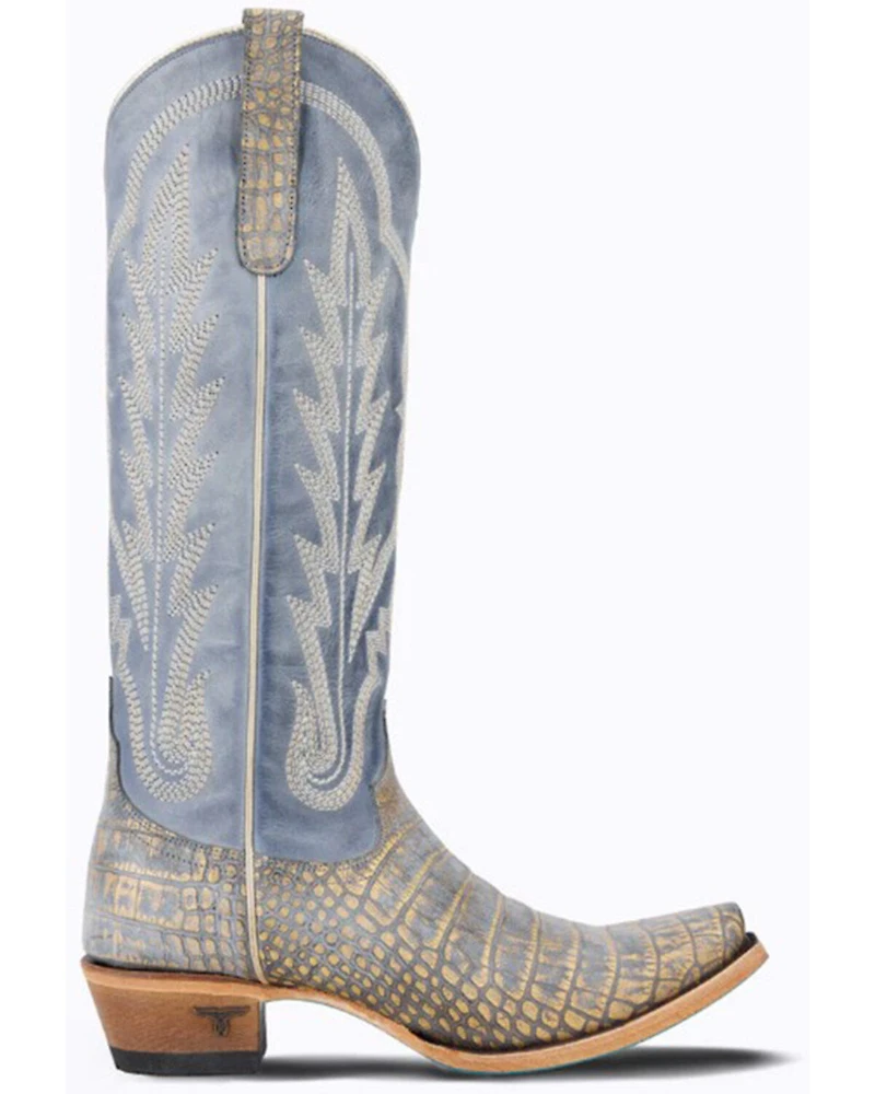 Lane Women's Skylight Tall Western Boots - Snip Toe