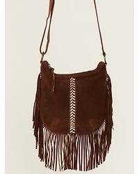 Idyllwind Women's Perlita Suede Crossbody Bag