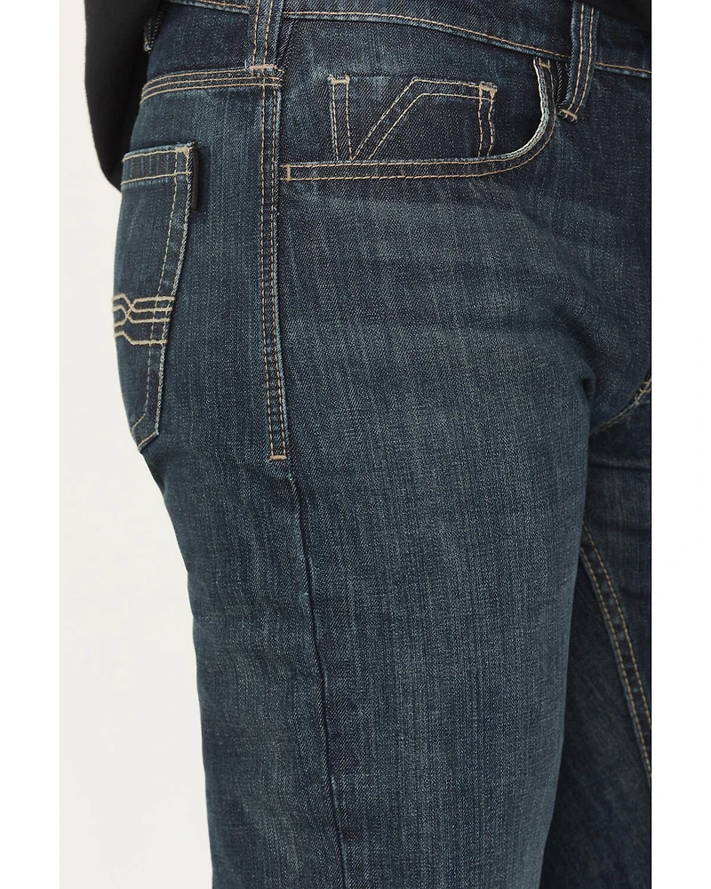 Cody James Men's FR Canter Dark Wash Straight Denim Jeans