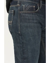 Cody James Men's FR Canter Dark Wash Straight Denim Jeans