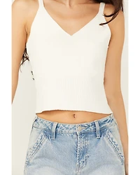 Cleo + Wolf Women's Abbie Sweater Tank