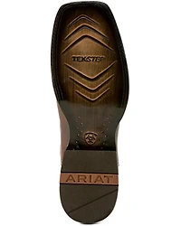 Ariat Men's Cattle Creek Western Boots - Broad Square Toe