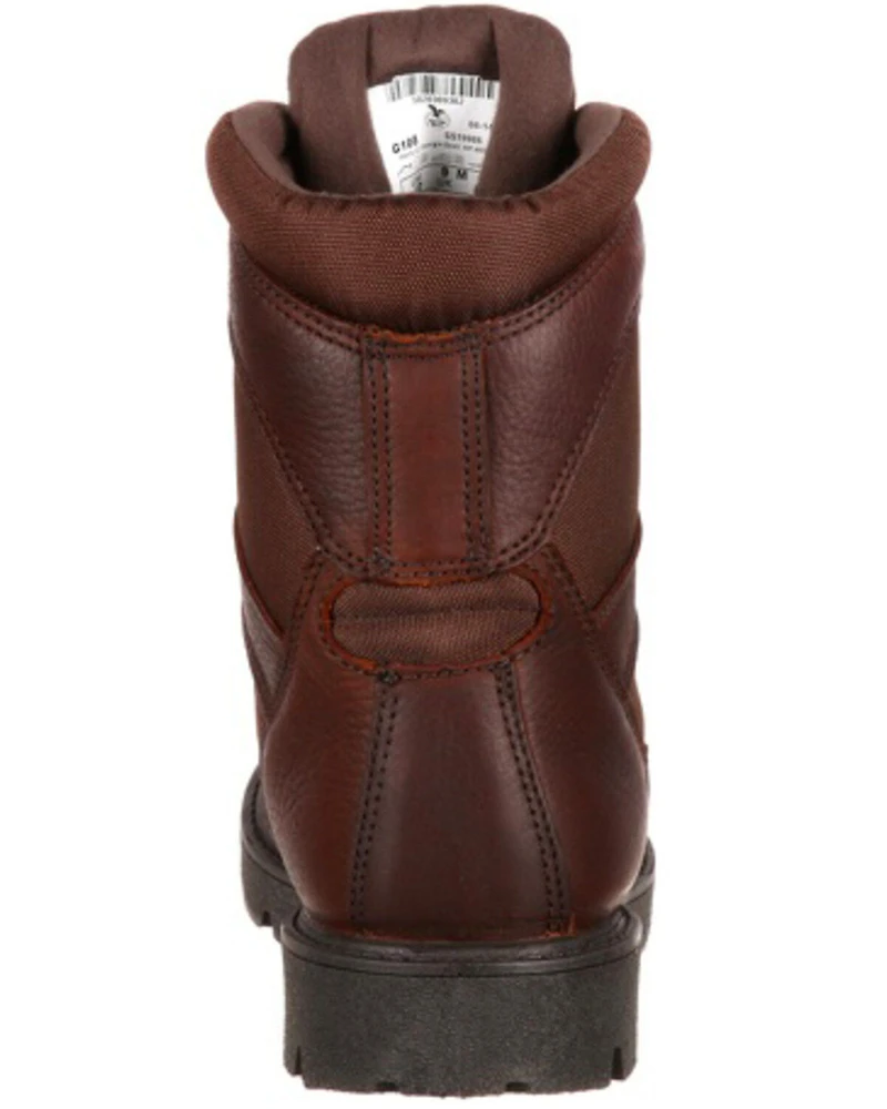 Georgia Men's Homeland Steel Toe Waterproof Work Boots