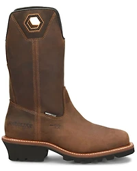 Carolina Men's 12" Coppice Wellington Waterproof Logger Work Boots - Composite Toe